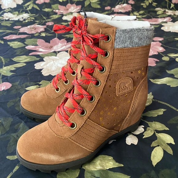 ❤️NEW❤️ Sorel Youth Lexie Wedge - Picture 2 of 12